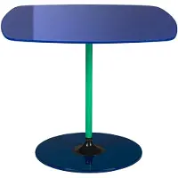 Kartell Thierry Bijzettafel H 40 cm | Blue