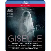 Opus Arte Giselle/Bluray