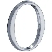Artitec Mi Satori Huisnummer Roman 50mm-0 mat chroom