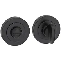 Artitec WC garnituur 8 mm Cardea mat zwart