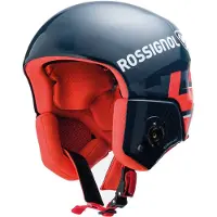 Rossignol - Heren skihelmen - Hero Giant Impacts Fis Blue voor Heren - Maat 56 cm - Blauw