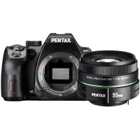 Pentax KF Black + 50mm F/1.8 SMC DA