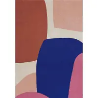 Layered Lake Len Vloerkleed 250x350 Cm - Vloerkleden met motieven Wol Multi - SCALAK250350