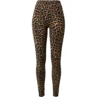 Urban Classics Leggings bruin / zwart