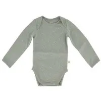 Zusss romper spetters saliegroen male | Maat: 62/68