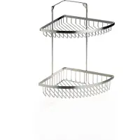 kela Doucherek Kela Galant Corner 30 Silver Matt
