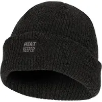 Heat Essentials Heatkeeper Thermo Muts Kinderen - Antraciet - 5/8 jaar - Muts Jongens - Muts Meisje - Muts Kinderen Jongens