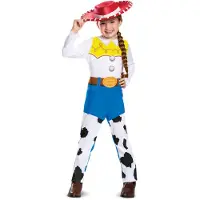 Disguise Toy Story Disney Jessie Classic Girl Costume Veelkleurig 5-6 Years Kinderen