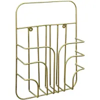 Loft42 Rowan Tijdschriftenrek - Goud - Metaal