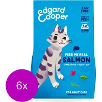 Edgard & Cooper Adult Zalm - Kattenvoer - 6 x 4 kg