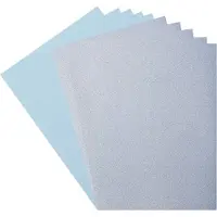 Florence Cardstock en Glitterpapier - A4 - Blauw - Light Blue/Glacier - 2 x 5 vellen - 216g / 250g