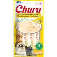 Ciao 12x Kattensnack Churu Kip - Kaas 60 Gr