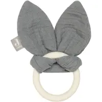 Jollein - Bijtring Bunny Ears - Storm Grey