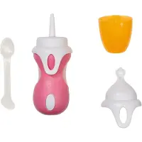 Zapf Baby Born Interactief Flesje en Lepel 43 cm