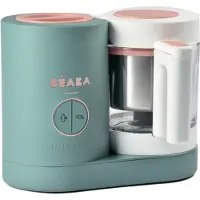 Beaba Babycook Neo - Stoomkoker - 4-in-1 babyvoeding bereider - Foodprocessor - Groen