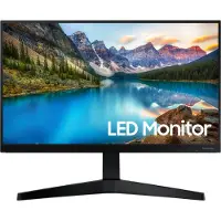 Samsung LF24T370FWR 61 cm (24") 1920 x 1080 Pixels Full HD LCD Zwart