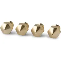 PrimaCreator MK8 Mixed Size Messing Nozzle - 4 pcs (0.20 mm/0.40 mm/0.60 mm/0.80 mm)