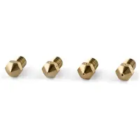 PrimaCreator RepRap M6 Mixed Size Messing Nozzle - 1,75 mm - 4 pcs