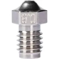Phaetus PS M6 Plated Koper Nozzle 0,8 mm - 1,75 mm - 1 pcs