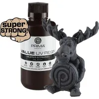 PrimaCreator Super Strong UV Resin - 500 ml - Zwart