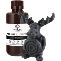 PrimaCreator Value Flex UV Resin - 500 g - Black