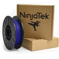 NinjaTek Cheetah Flexible - 1.75mm - 0.5 kg - Saffier Blauw
