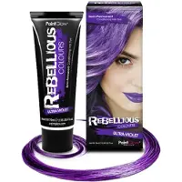 Partyking semi permanente haarverf Ultra Violet - 100ml