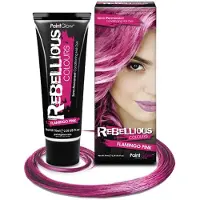 PaintGlow Rebellious Colors Vegan Semi Permanente Haarverf 70ml (Flamingo Roze)