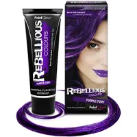 Partyking semi permanente haarverf Purple Fury - 100ml