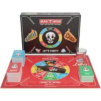 Mad party games MadWish Pro - 250 Truth or Dare opdrachtkaarten- Do or drink - Drankspel - Spelletjes voor Volwassenen - Shotglaasje inbegrepen
