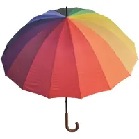 KIDEK Rainbow Paraplu Veelkleurig Kinderen