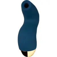 Svakom - Pulse Pure - Luchtdruk Vibrator - Blauw