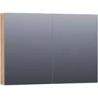 Brauer Impress Spiegelkast 100x70cm - Chateau - Spiegels - Spiegelkasten - 8720359344724