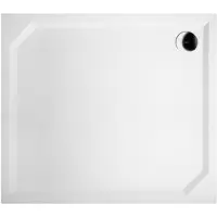 Gelco Sara rechthoekige douchebak 90x70cm wit