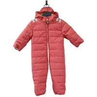 Ducksday - Kids Baby Snow Suit - Overall 74, rood