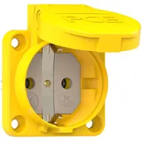 GP CEE 4P/32A/400V opb wcd rood met pennen - 6313168