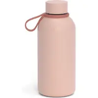Ekobo Thermofles RVS Drinkfles 350 ml - roze - Dubbelwandig Isotherm