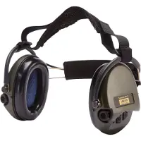 Sordin Supreme Pro-X Neckband oorbeschermers, Hear2, groen