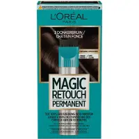L'Oréal 3x Magic Retouch Permanent 3 Donkerbruin 95 Gr