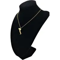 Fifo Italië, Italy, Laars, Ketting, Hanger, Goudkleurig