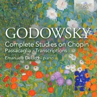 Brilliant Classics Emanuel Delucchi - Godowsky: Complete Studies On Chopin, Passacaglia, Transcriptions (3 CD)
