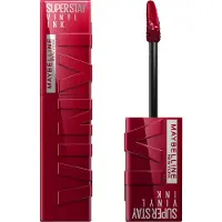 Maybelline 3x SuperStay Vinyl Ink Liquid Lipstick 55 Royal