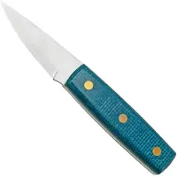 Brisa Crafter 70 Aqua Micarta, vaststaand mes
