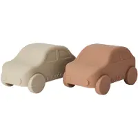 Nuuroo - Gry silicone play cars 2-pack - (NU389)