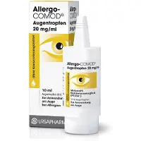 Allergo Comod Oogdruppels 20mg 10ml