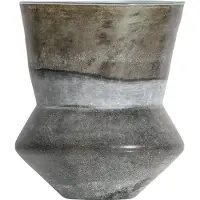 Bepurehome Silhouet Vaas Glas 25xØ22cm