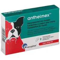 Ecuphar Anthelmex | 8 kauwtabletten