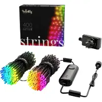 Twinkly kerstverlichting RGB | 32 meter | Multicolor (400 leds, Wifi, IP44)