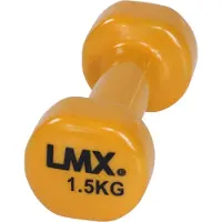 Lifemaxx Vinyl Dumbbellset - Set van 2 - 1,5 kg