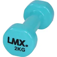 Lifemaxx Vinyl Dumbbellset - Set van 2 - 2 kg